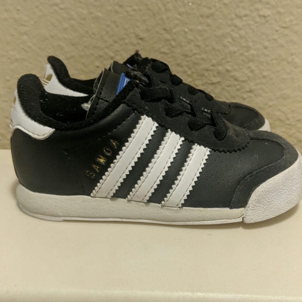 Adidas toddler girl shoes size 6